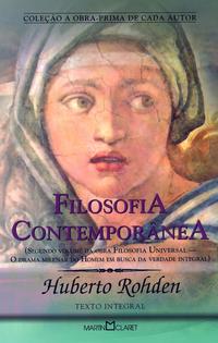 Capa do livro Filosofia Contemporânea, de Huberto Rohden
