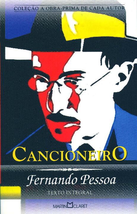 Capa do livro Cancioneiro, de Fernando Pessoa