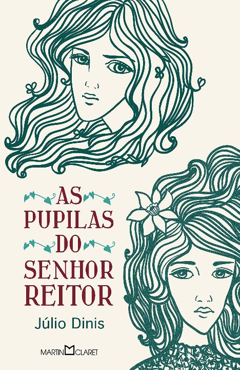 Capa do livro As Pupilas do Senhor Reitor, de Julio Dinis
