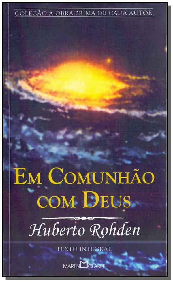 Capa do livro Comunhao com Deus, em-277, de Huberto Rohden