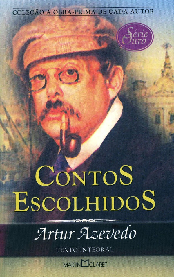 Capa do livro Contos Escolhidos, de Arthur Azevedo