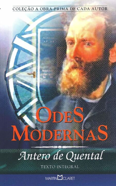 Capa do livro Odes Modernas, de Antero de Quental