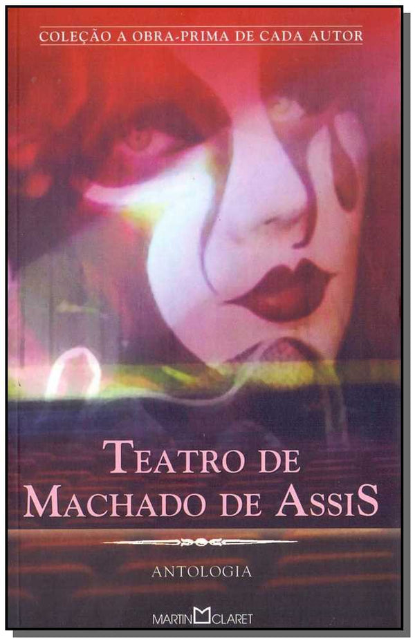 Capa do livro Teatro de Machado de Assis, de Machado de Assis