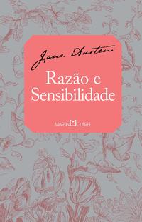 Capa do livro Razão e Sensibilidade, de Jane Austen