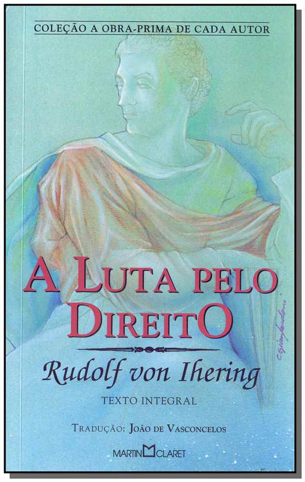 Capa do livro A Luta Pelo Direito, de Rudolf Von Ihering