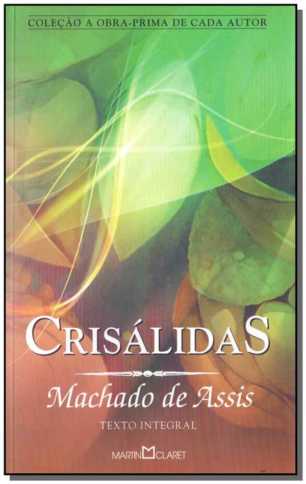 Capa do livro Crisálidas, de Machado de Assis