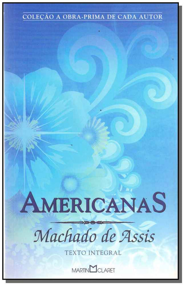 Capa do livro Americanas, de Machado de Assis