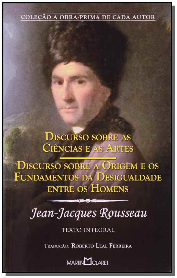 Capa do livro Discurso sobre a Origem\fund.disc., de Diversos Autores