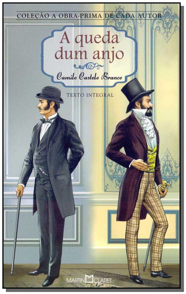 Capa do livro Queda de um Anjo, a, de Camilo Castelo Branco