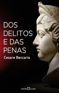 Capa do livro Dos Delitos e das Penas, de Cesare Beccaria