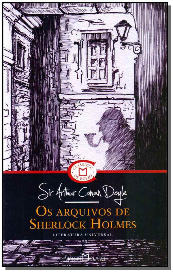Capa do livro Arquivos de Sherlock Holmes, os, de Arthur Conan Doyle