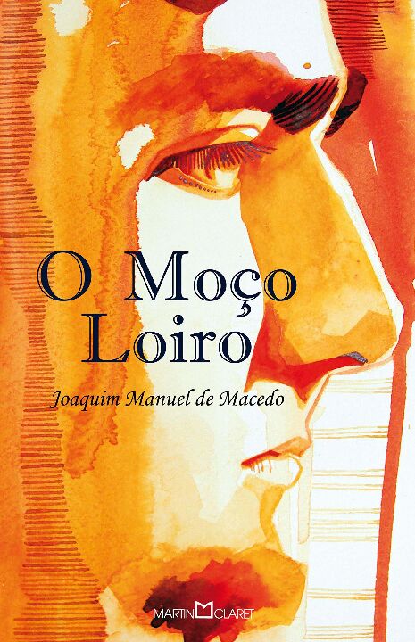 Capa do livro O Moço Loiro, de Joaquim Manuel de Macedo