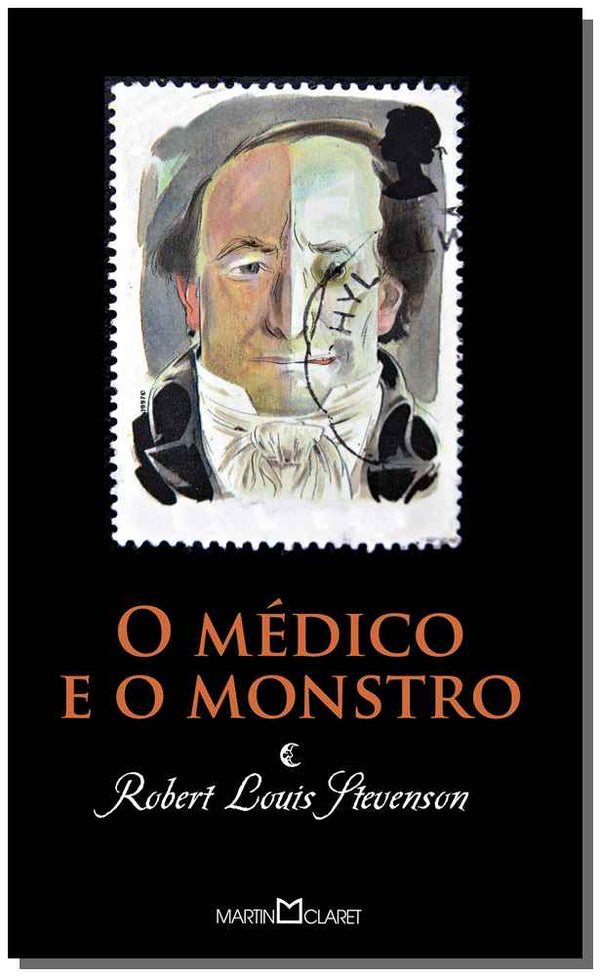 Capa do livro O Médico e o Monstro, de Robert Louis Stevenson