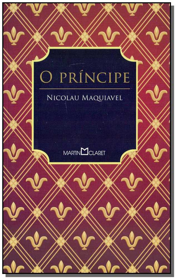 Capa do livro Principe, o 01, de Nicolau Maquiavel