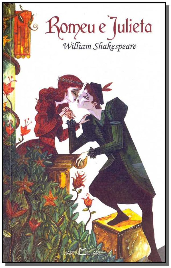 Capa do livro Romeu e Julieta - 93, de William Shakespeare
