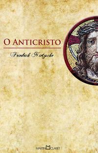 Capa do livro O Anticristo, de Friedrich Nietzsche