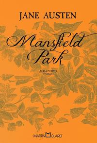 Capa do livro Mansfield Park, de Jane Austen