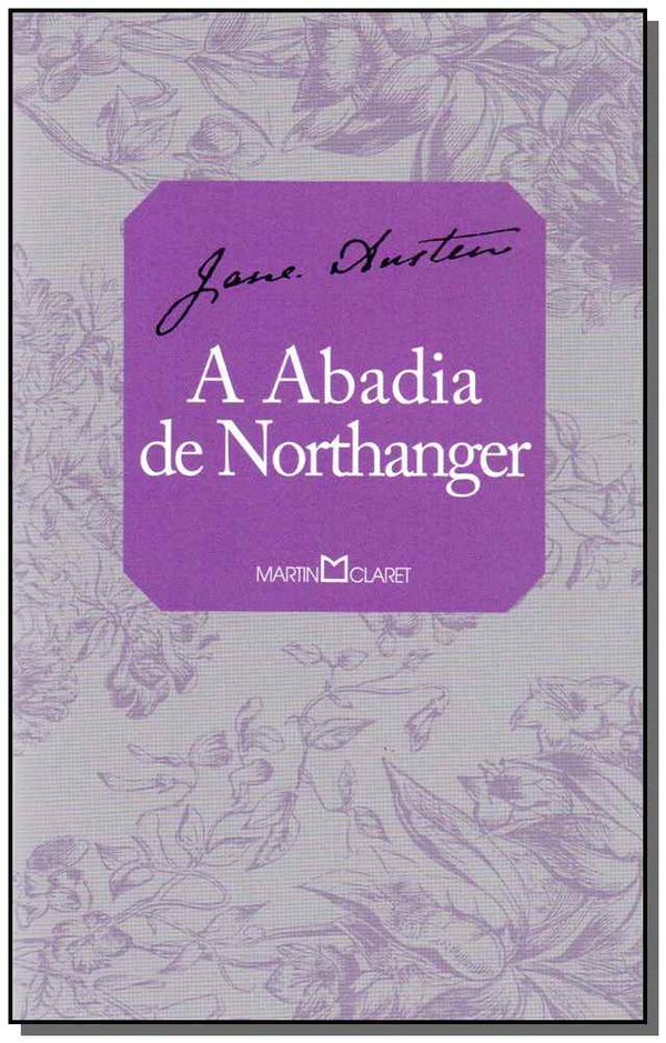 Capa do livro Abadia de Northanger - 01ed/12, de Jane Austen