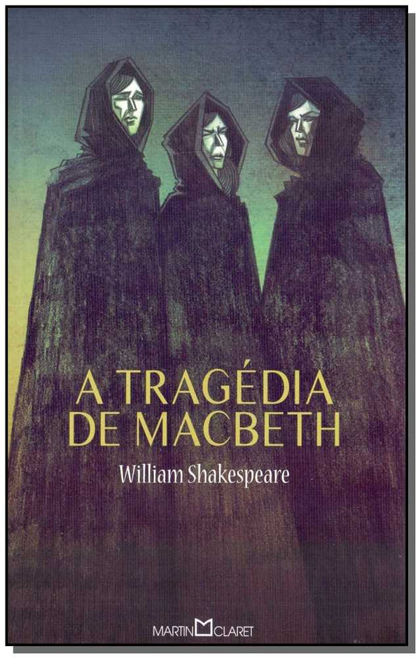 Capa do livro Tragedia de Macbeth, a, de William Shakespeare