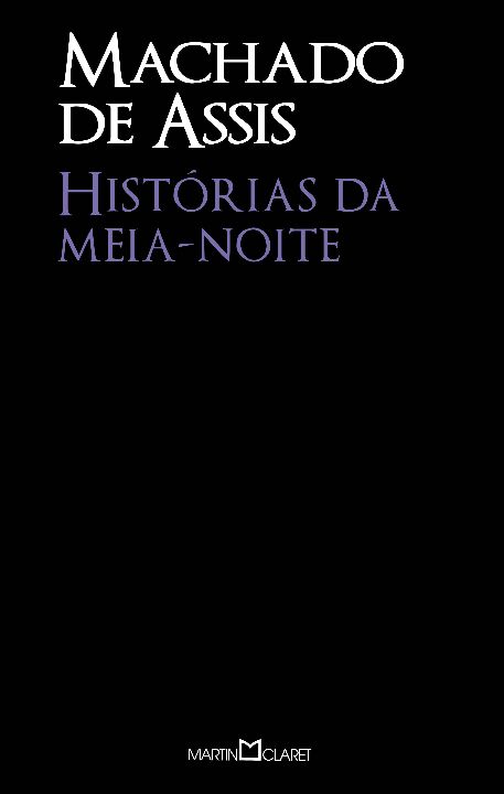 Capa do livro Historias da Meia-Noite, de Machado de Assis