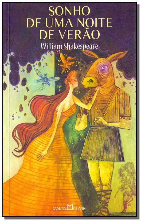Capa do livro Sonho de uma Noite de Verao, o, de William Shakespeare