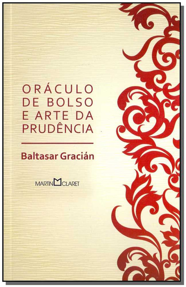 Capa do livro Oráculo de Bolso e Arte da Prudencia, de Baltasar Gracian
