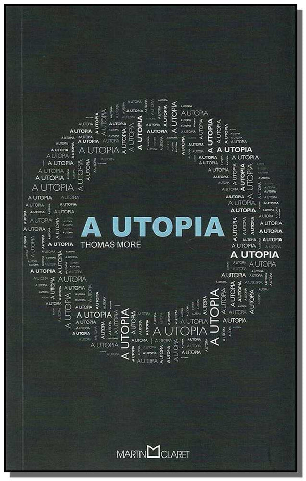 Capa do livro Utopia, a, de Thomas More