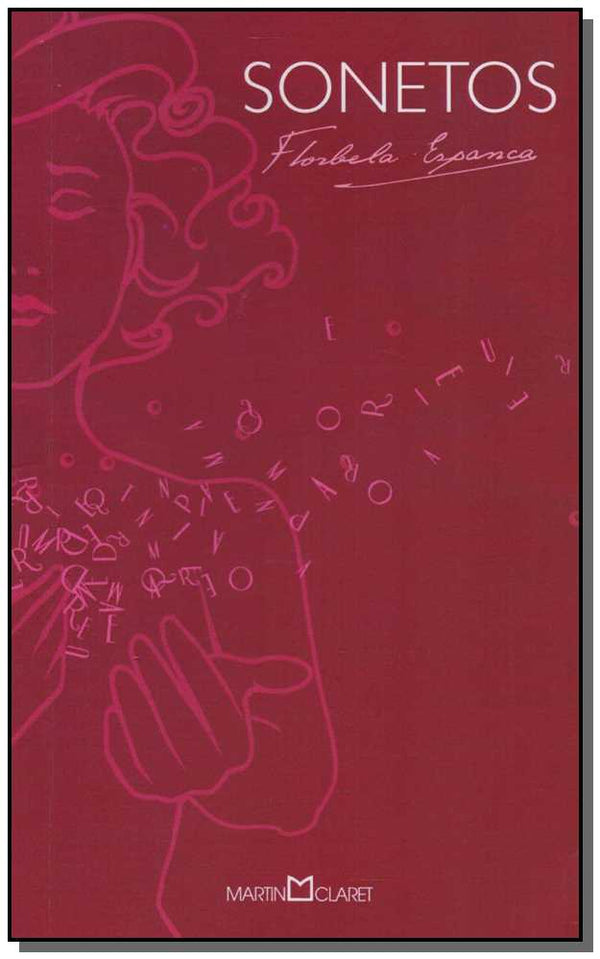 Capa do livro Sonetos-Florbela Espanca-115 - Martin Claret, de Florabela Esperanca