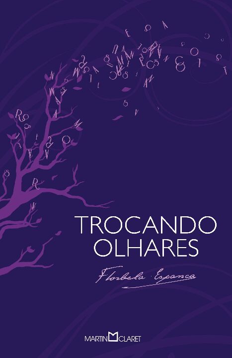 Capa do livro Trocando Olhares, de Florbela Espanca