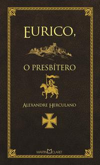 Capa do livro Eurico, o Presbítero, de Alexandre Herculano
