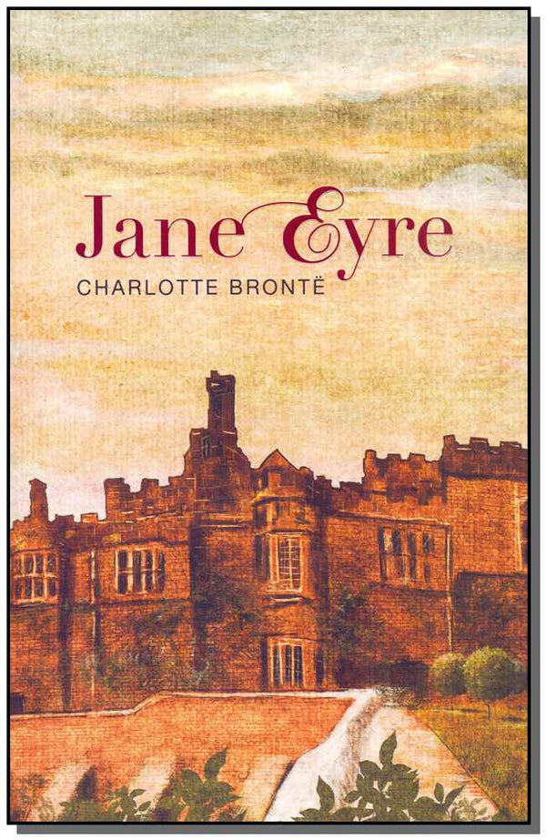 Capa do livro Jane Eyre - Ed. Especial, de Charlotte Bronte