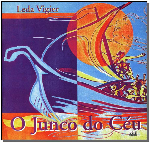 Capa do livro Junco do Céu, de Leda Vigier