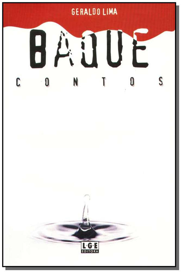 Capa do livro Baque, de Geraldo Lima