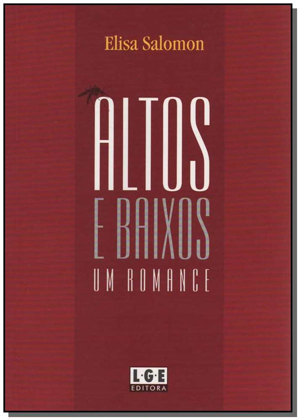 Capa do livro Altos e Baixos - Um Romance, de Elisa Salomon