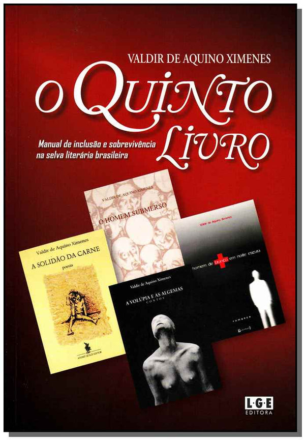 Capa do livro Quinto Livro, o, de Valdir de Aquino Ximenes