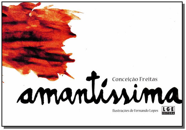Capa do livro Amantíssima, de Maria da Conceiçao Freitas