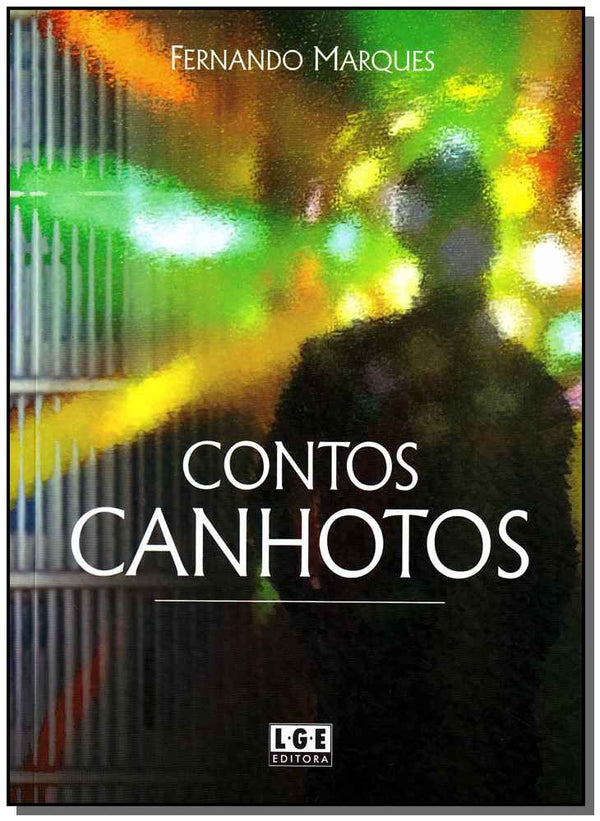 Capa do livro Contos Canhotos, de Fernando Marques