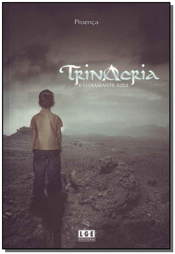 Capa do livro Trinacria e o Diamante Azul, de Proenca