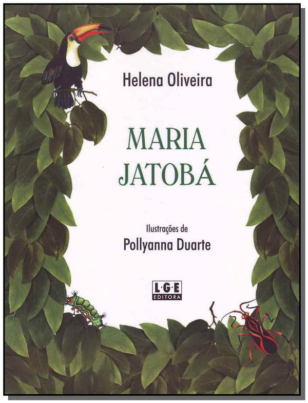 Capa do livro Maria Jatoba, de Helena Oliveira
