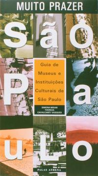 Capa do livro Muito Prazer, São Paulo!, de Simona Misan