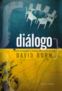 Capa do livro Diálogo - Comunicação e Redes e Convivência, de David Bohm