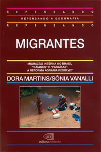 Capa do livro Migrantes, de Dora Martins