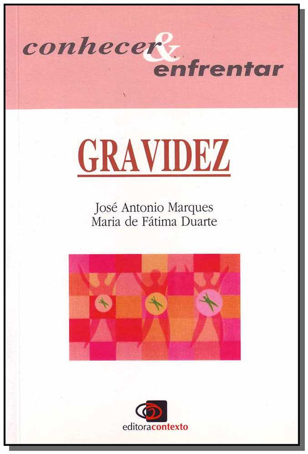 Capa do livro Gravidez, de Jose Antonio Marques