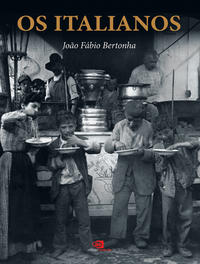 Capa do livro Os Italianos, de Joao Fabio Bertonha