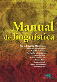 Capa do livro Manual de Linguística, de Mario Eduardo Martelotta