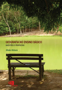Capa do livro Geografia no Ensino Básico - Questões e Propostas, de Shoko Kimura