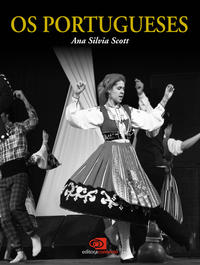 Capa do livro Os Portugueses, de Ana Silvia Scott