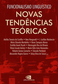 Capa do livro Funcionalismo Linguístico - Vol. 1 - Novas Tendências Teóricas, de Edson Rosa de Souza