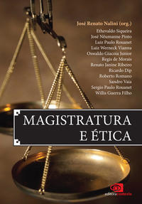 Capa do livro Magistratura e Ética, de Jose Renato Nalini