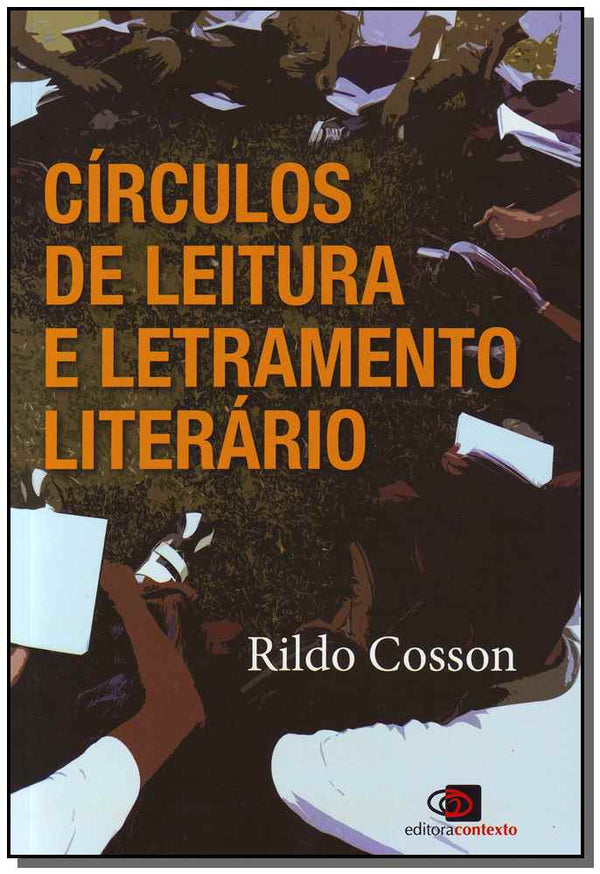 Capa do livro Círculos de Leitura e Letramento Literário, de Rildo Cosson